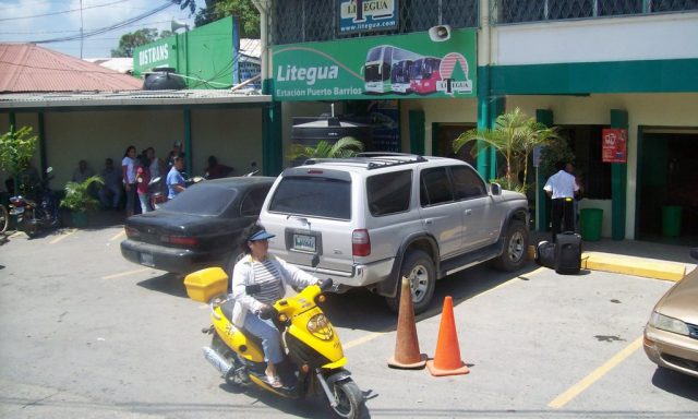 Transportes Litegua Puerto Barrios