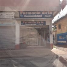 Farmacia de la comunidad, Rio Dulce