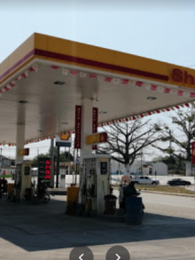 Gasolinera Shell, San Benito, Petén
