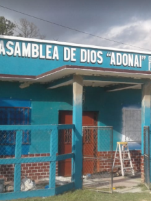 Asamblea De Dios ADONAI, Popún Petén
